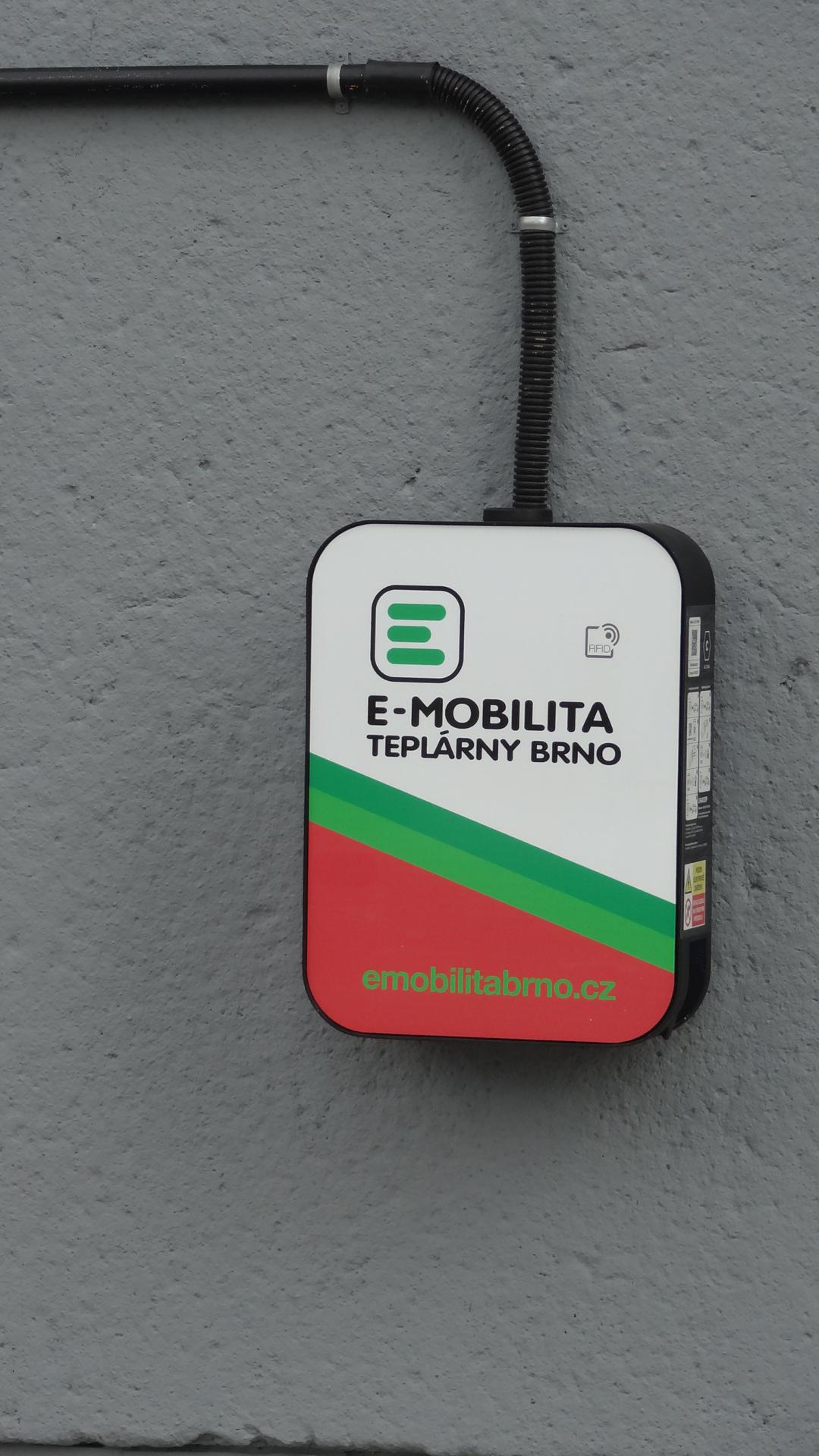 Teplárny Brno, a.s.- Nabíjecí stanice foto 4