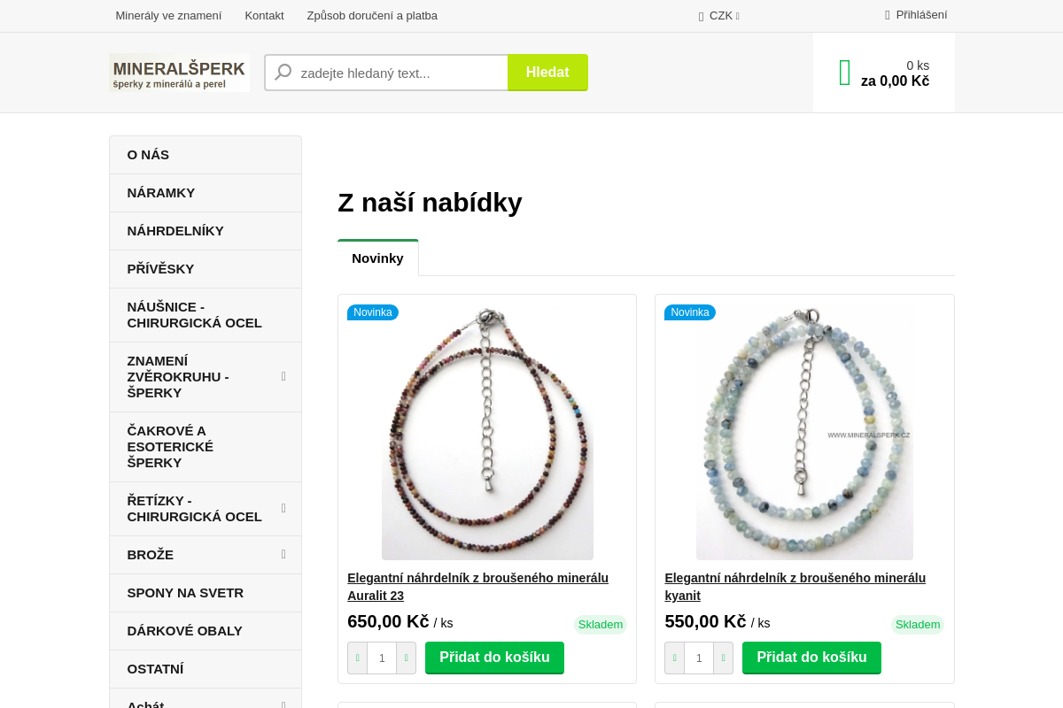 Mineralsperk.cz