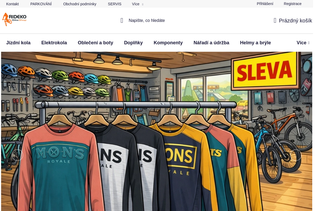 RIDEKO bike shop