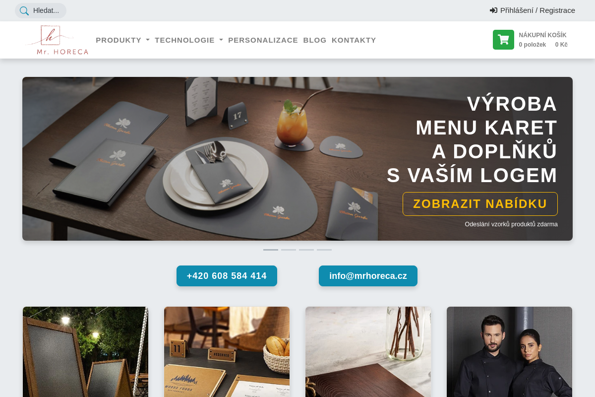 Mrhoreca.cz