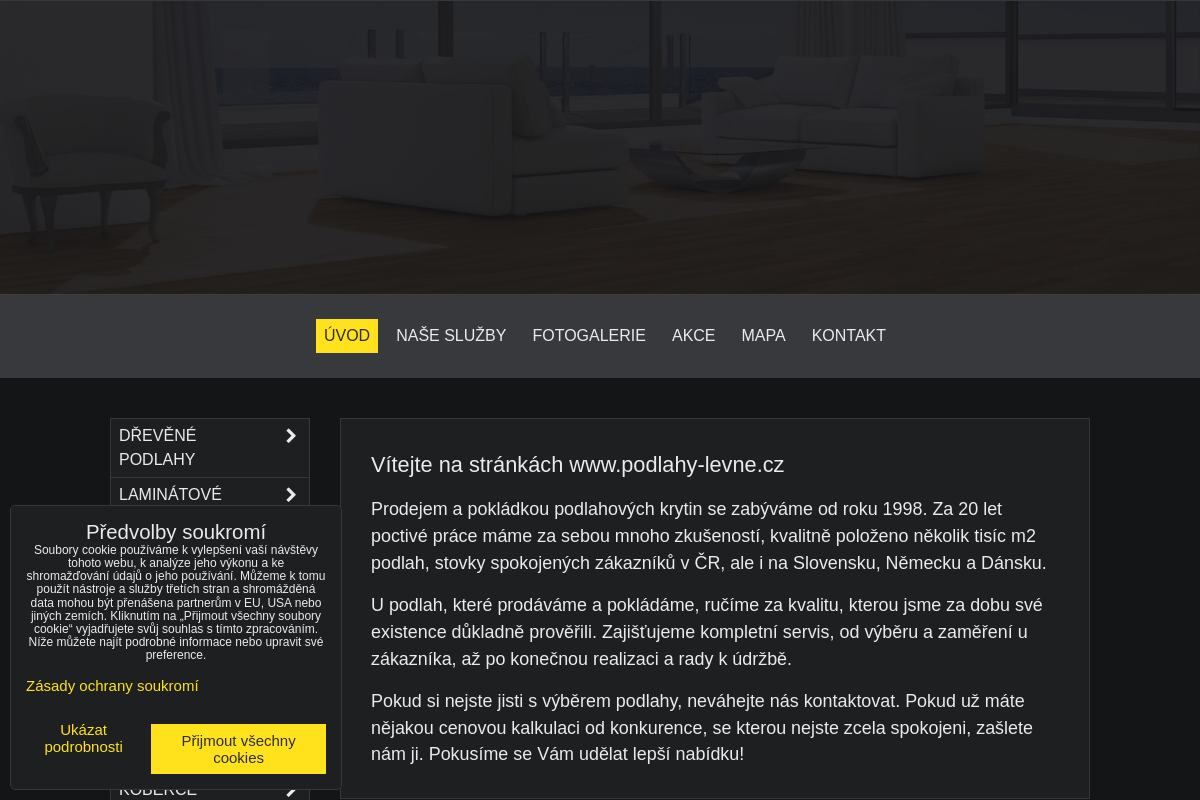 Podlahy-levne.cz - e-shop