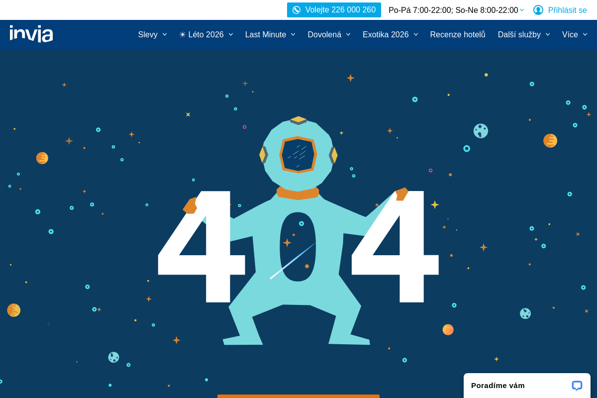 Invia - cestovní agentura