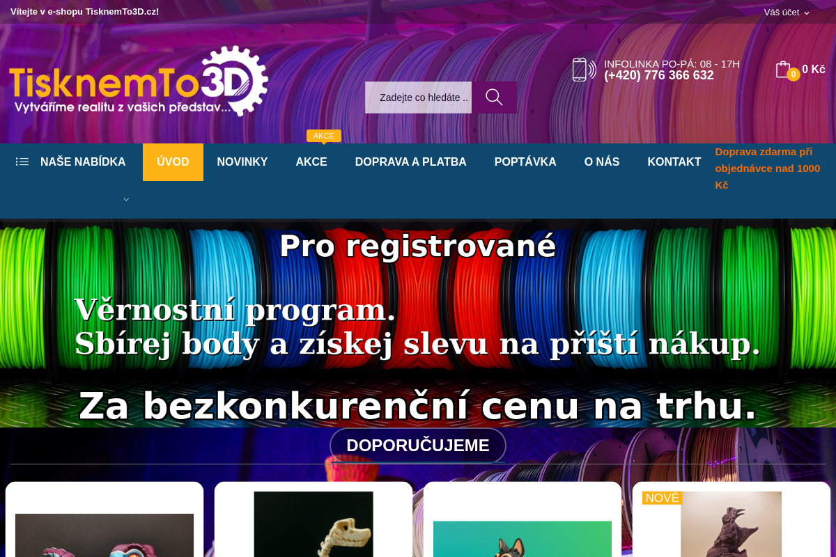 TisknemTo3D.cz