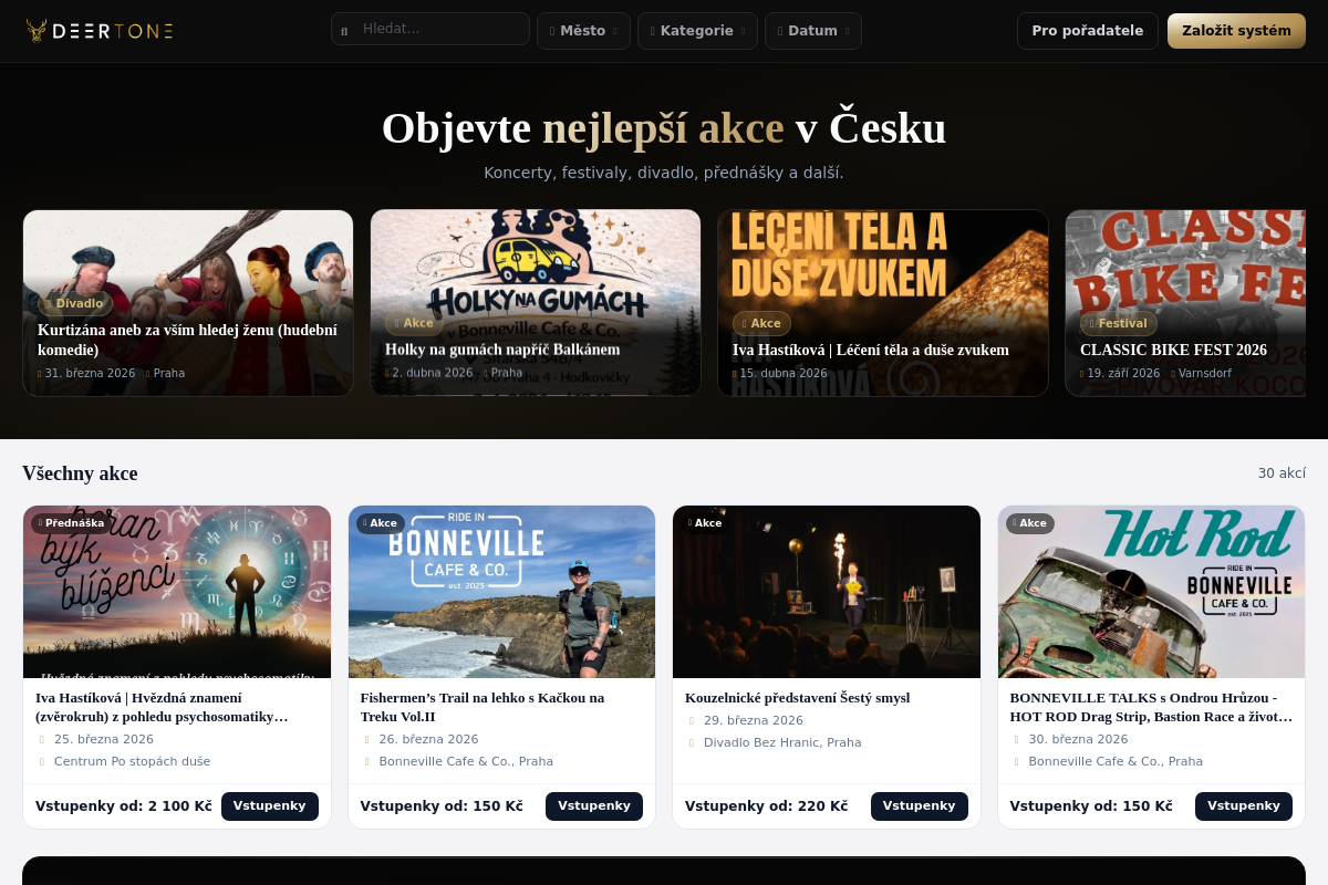 DEERTONE.cz