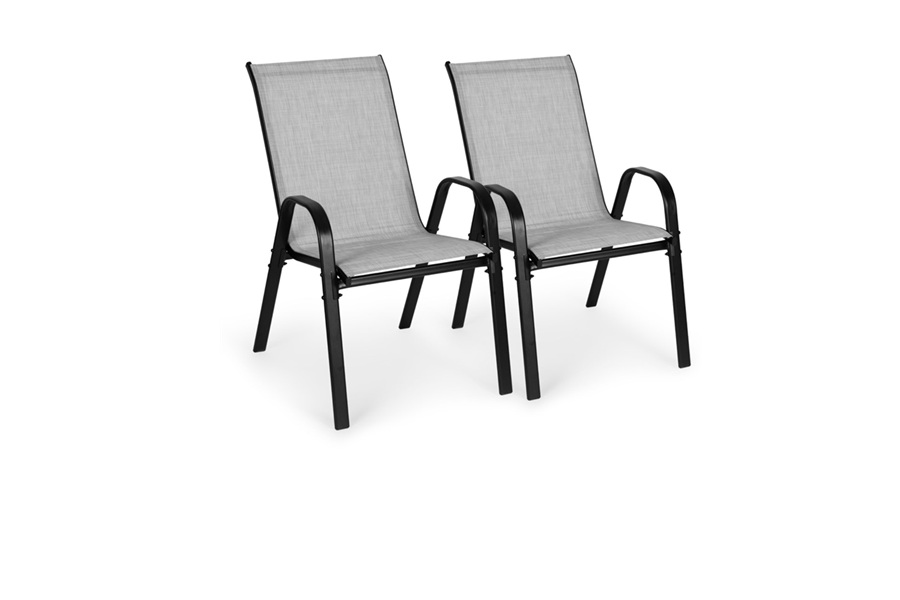 Sada 2 zahradních židlí na terasu nebo balkon