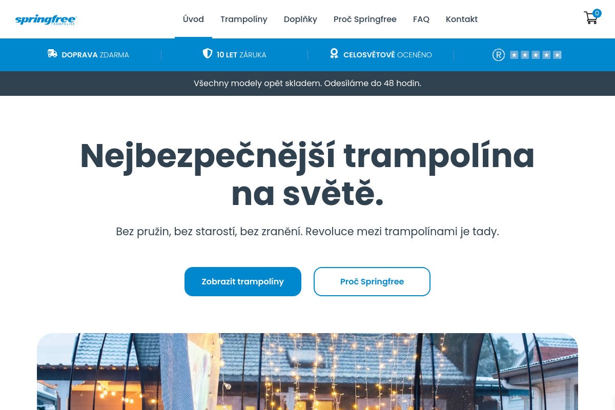 Trampoliny-springfree.cz