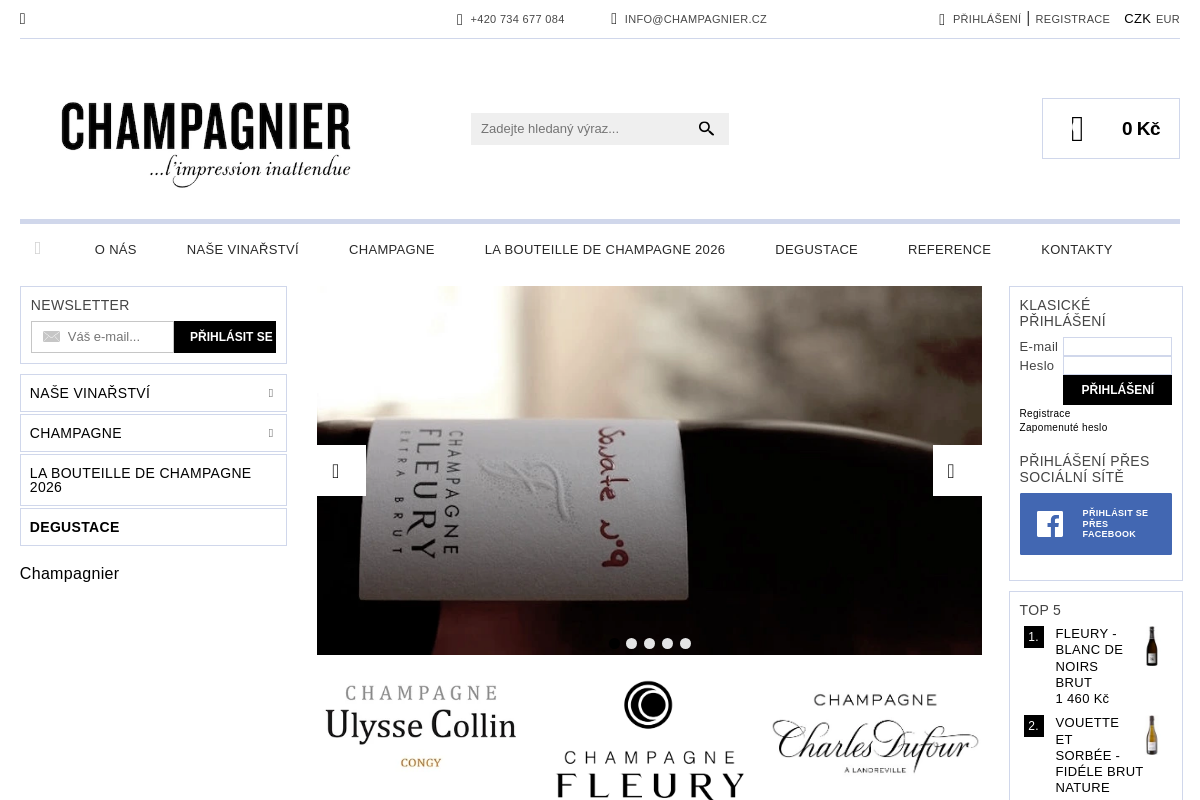 Champagnier.cz