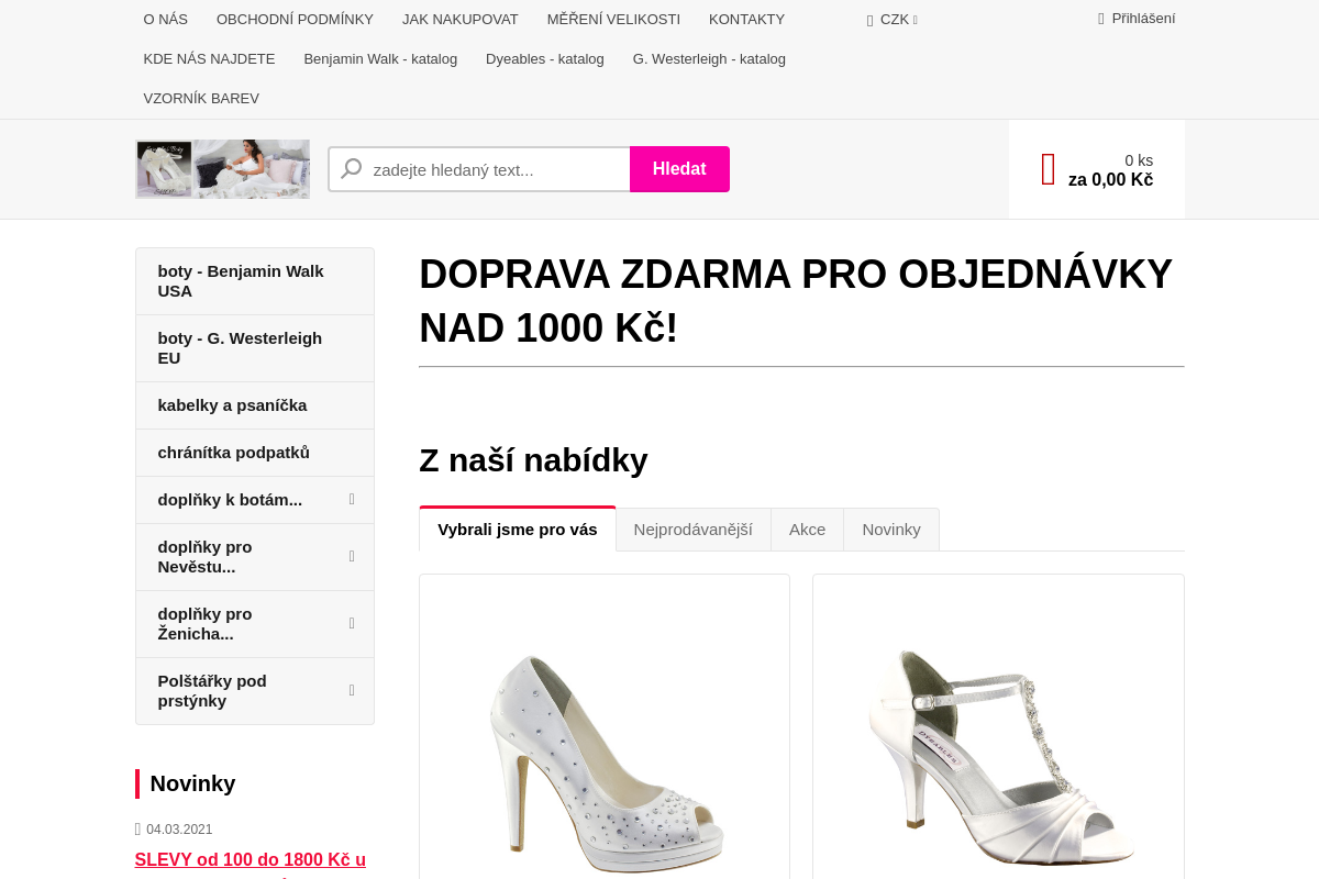 Svatebnibotyshop.cz