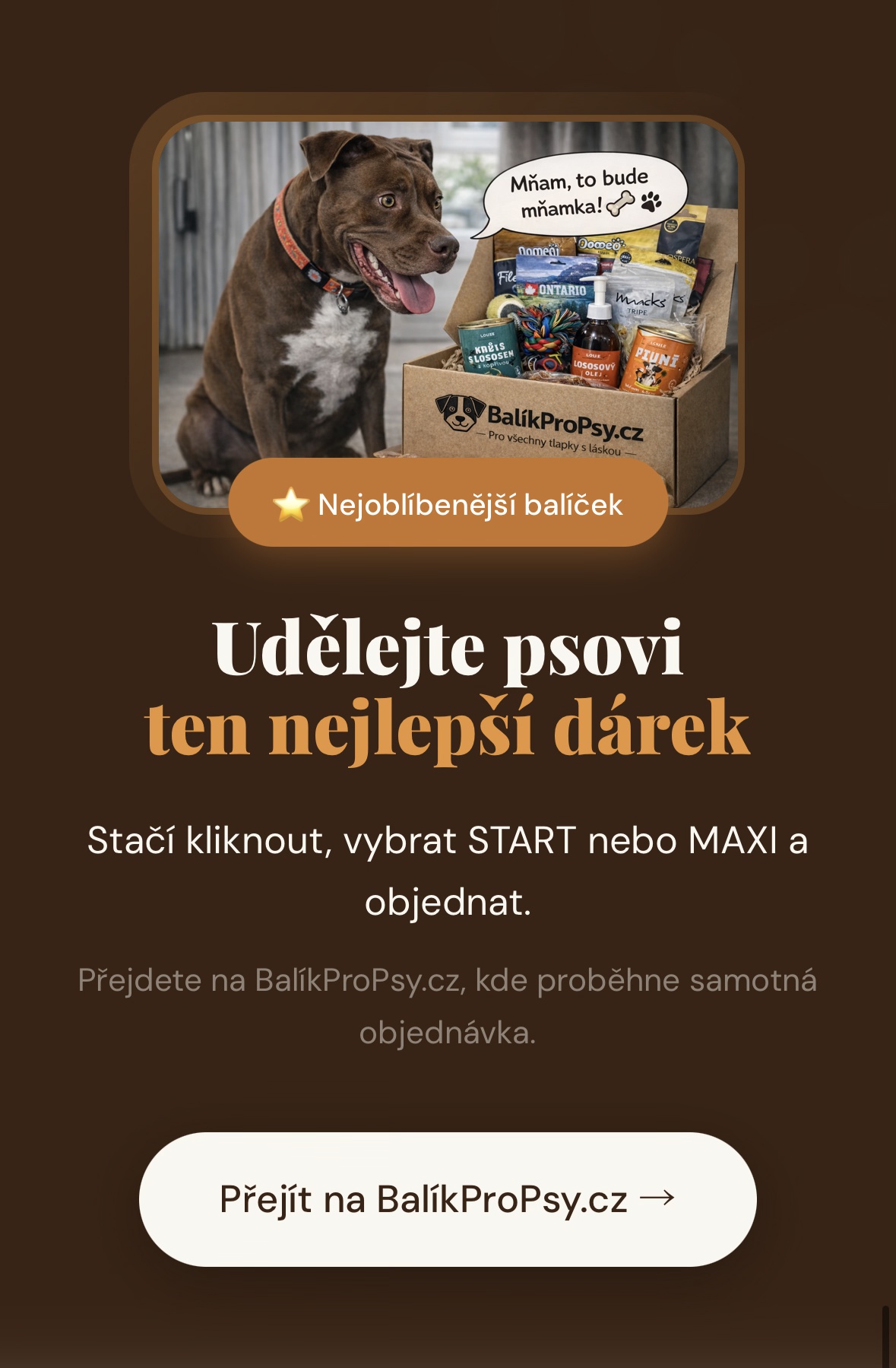 BalíkProPsy.cz foto 4