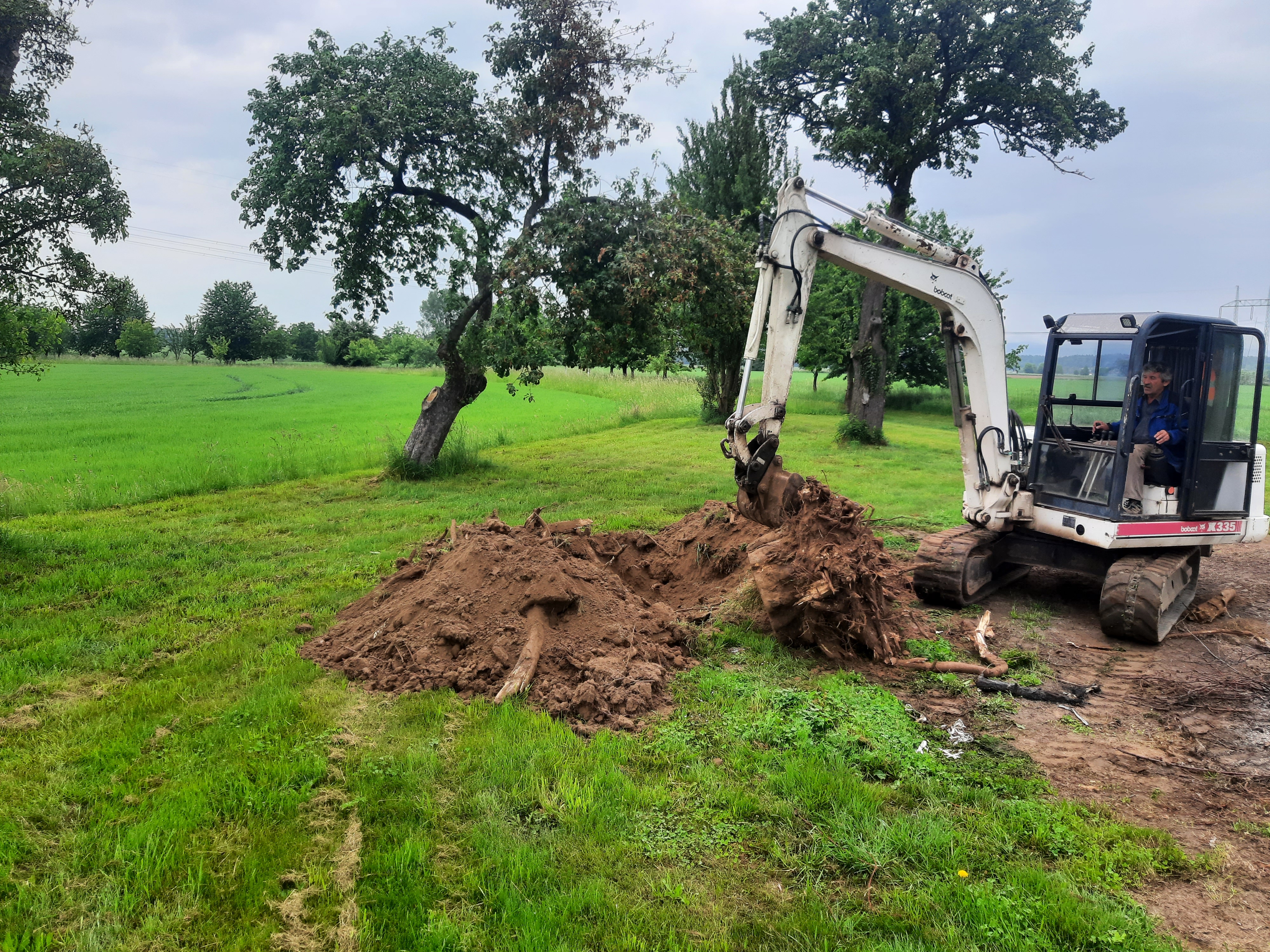 Zemní práce Jiří Růžička foto 4