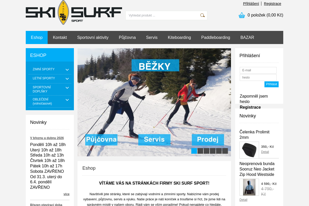 Skisurf.cz