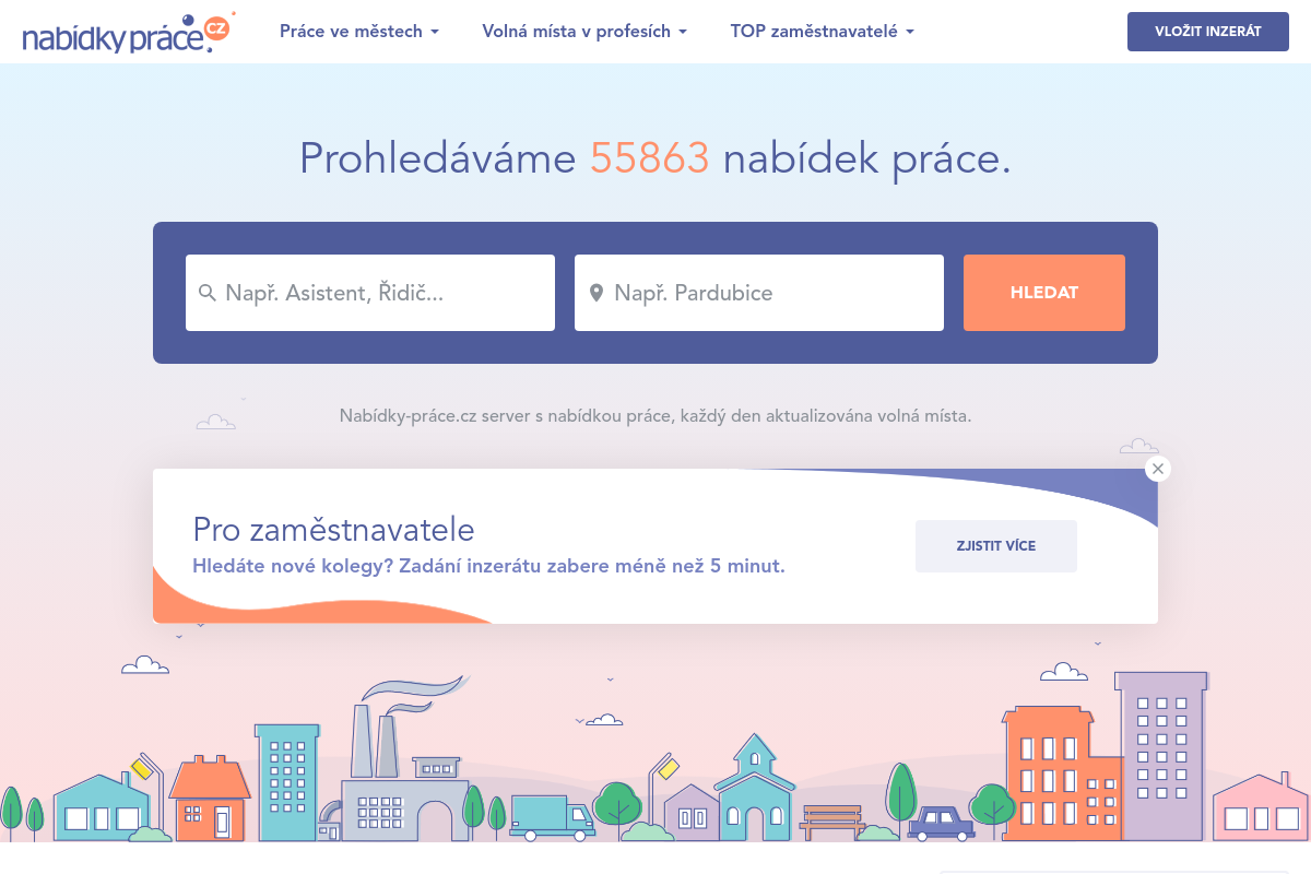 Nabídky Práce