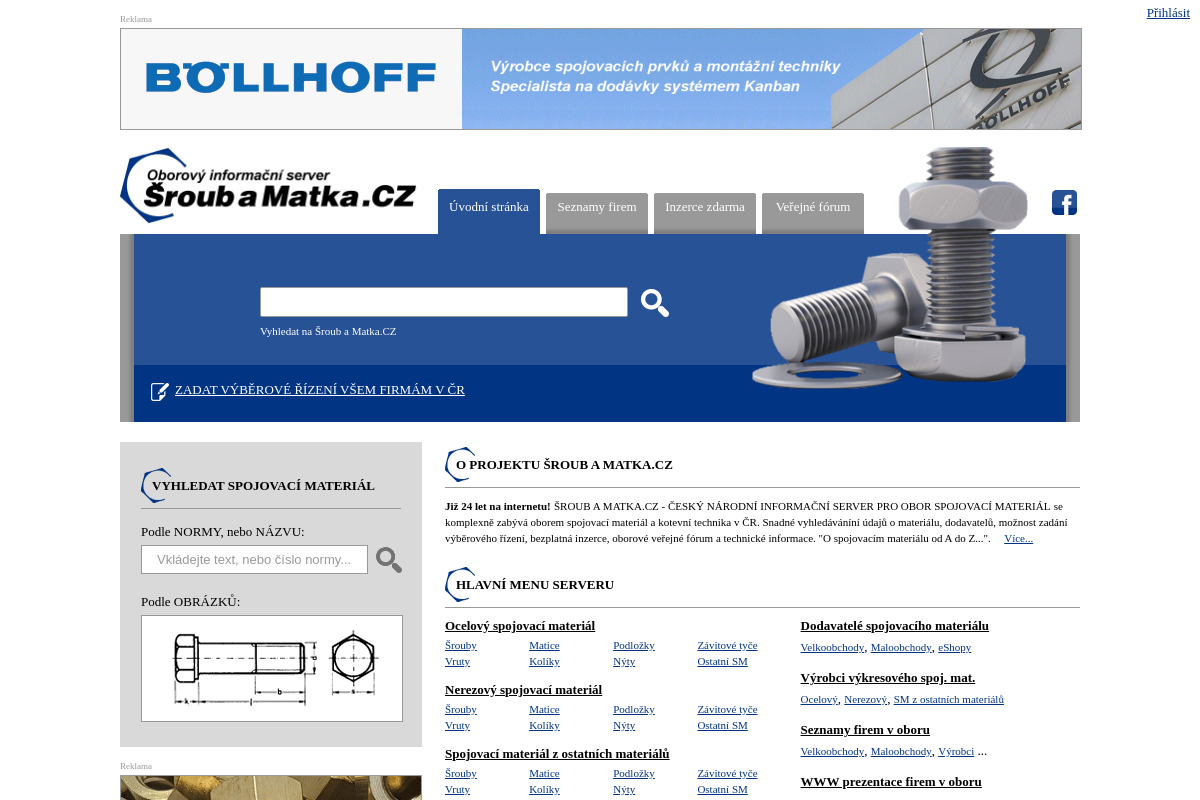 Šroub a Matka.CZ