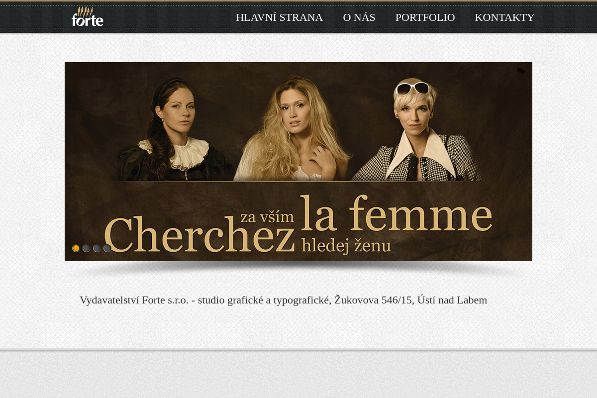 VYDAVATELSTVÍ FORTE, s.r.o.
