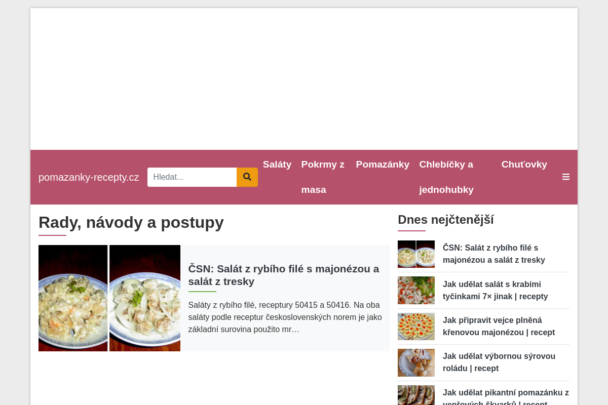 Pomazanky-recepty.cz foto 1