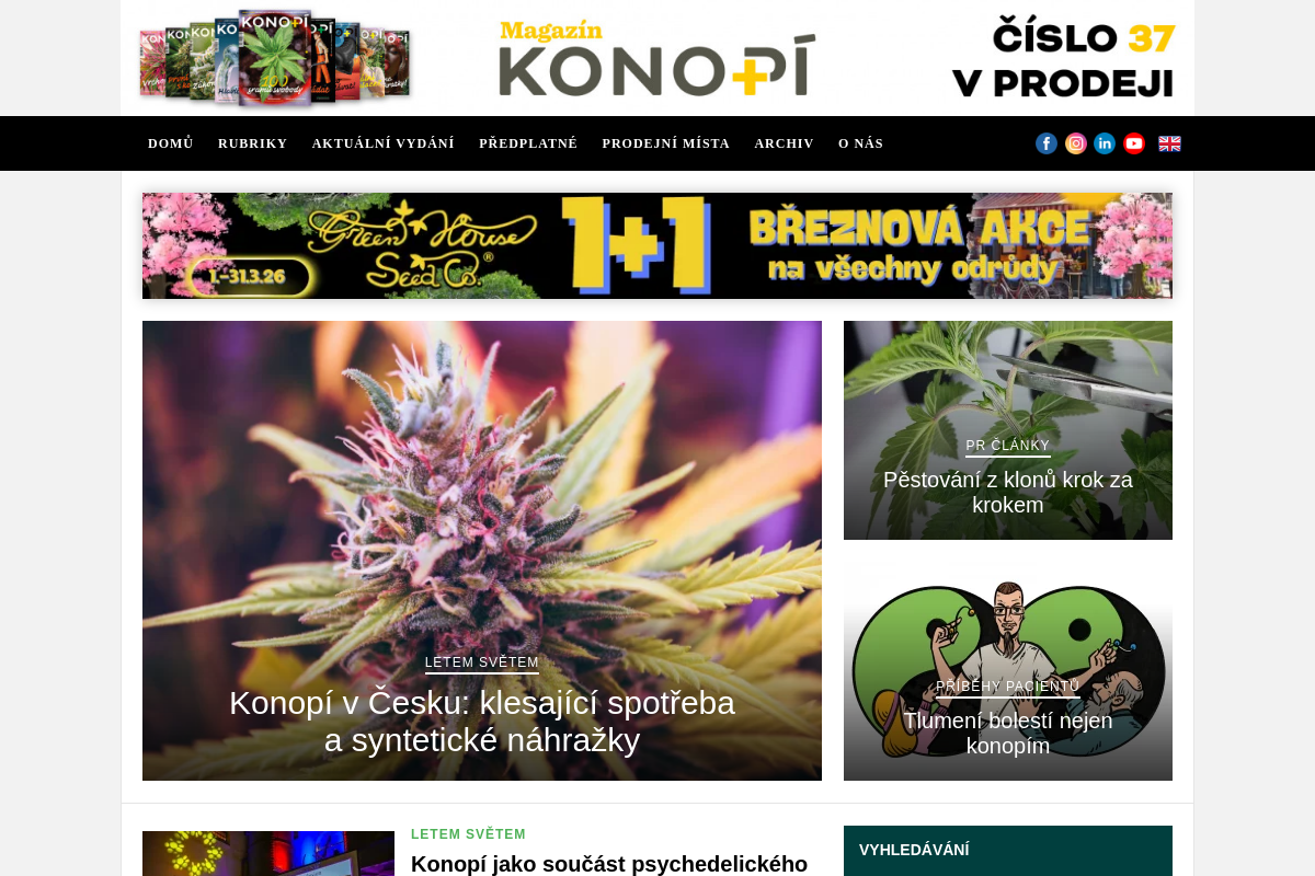 Magazín Konopí