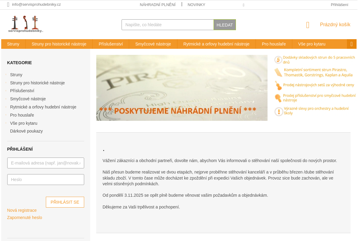 Servisprohudebniky.cz