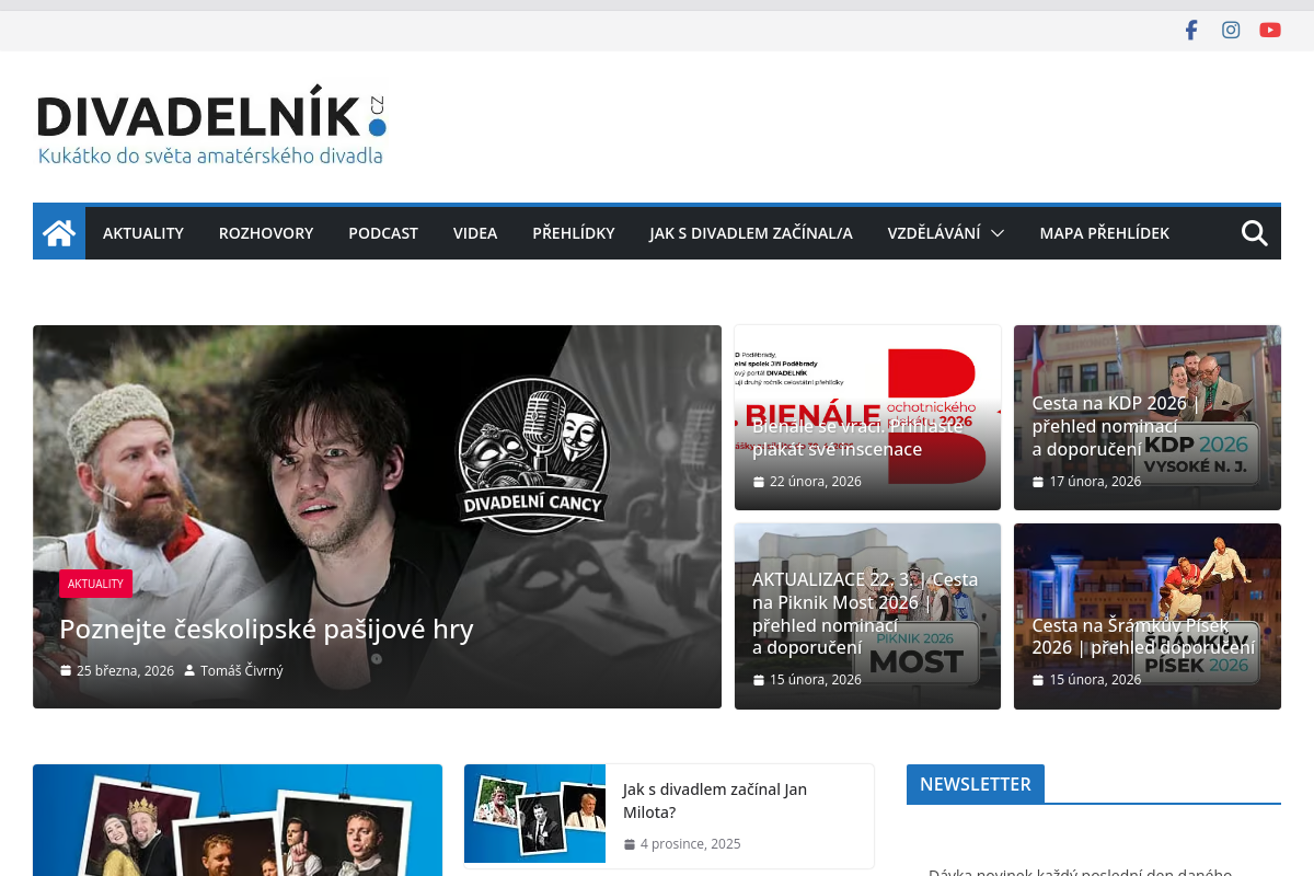 Divadelník.cz