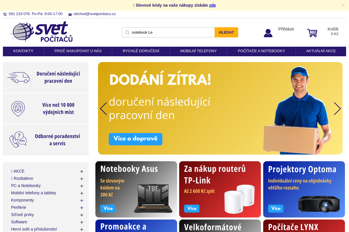 Svět Počítačů.cz