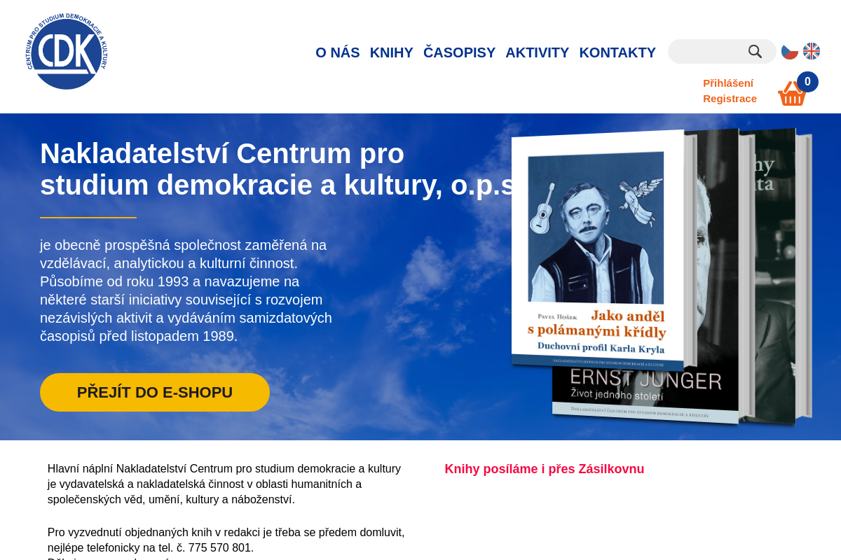 Centrum pro studium demokracie a kultury