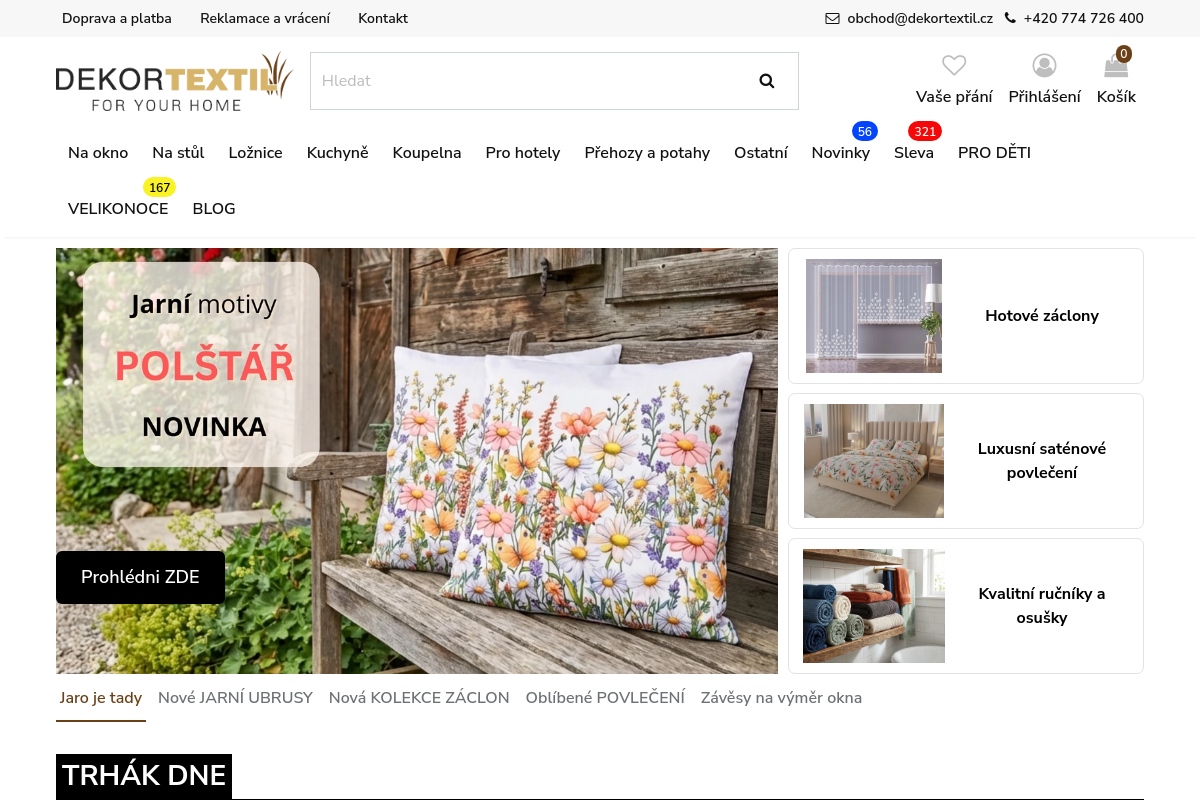 Dekortextil.cz