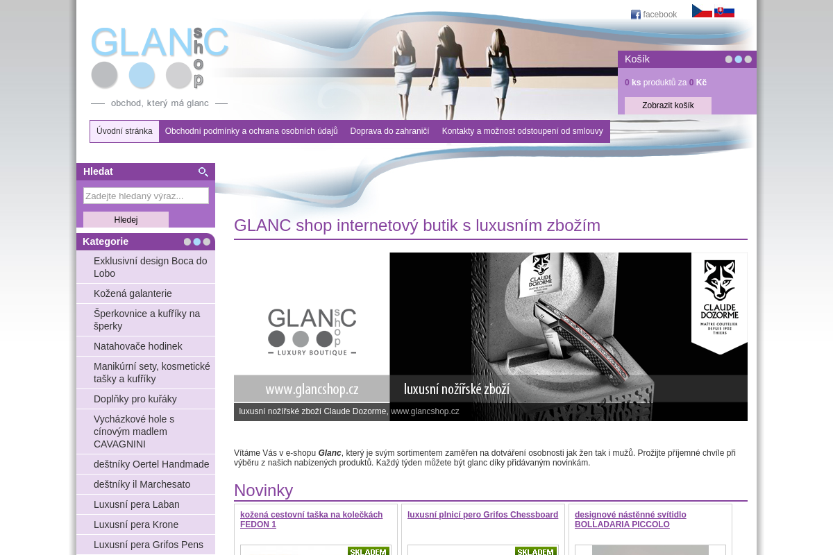 Glancshop.cz