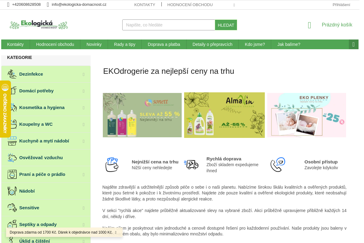 Ekologická domácnost