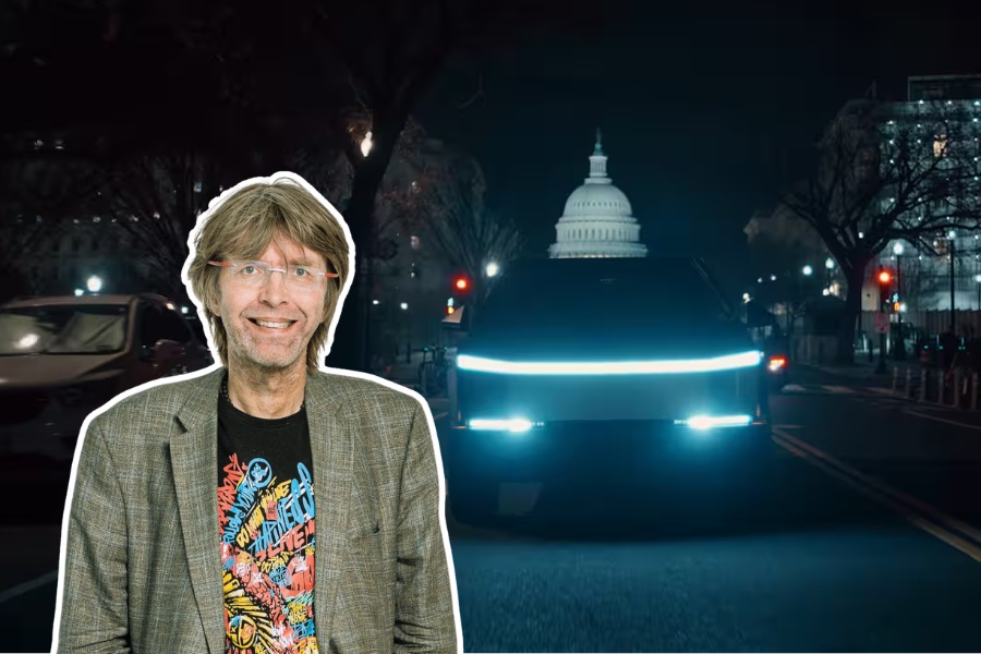 ELON A POKUSNÍ KRÁLÍCÍ & Miloš Čermák