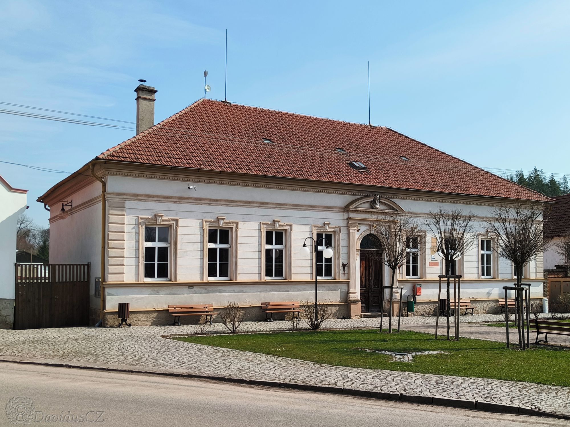 Obecní knihovna Hořešovice