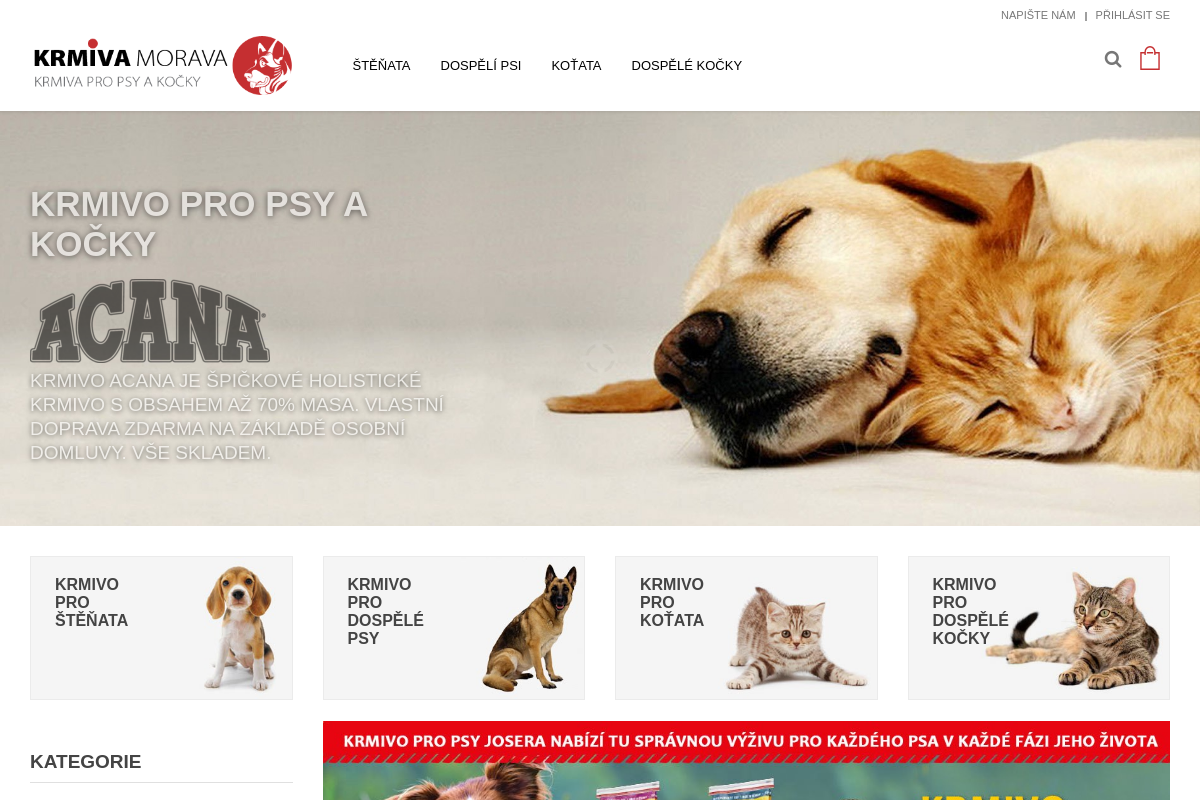 Acana-morava.cz