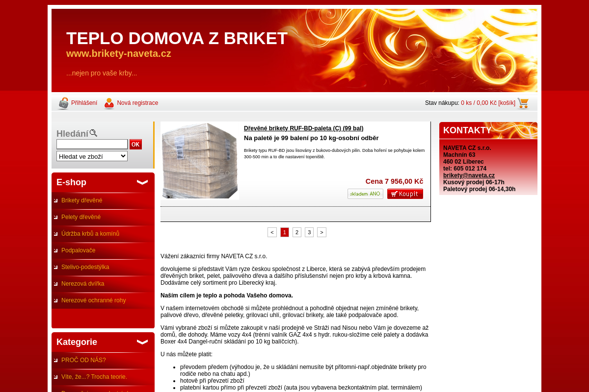 Webareal.cz/brikety foto 1
