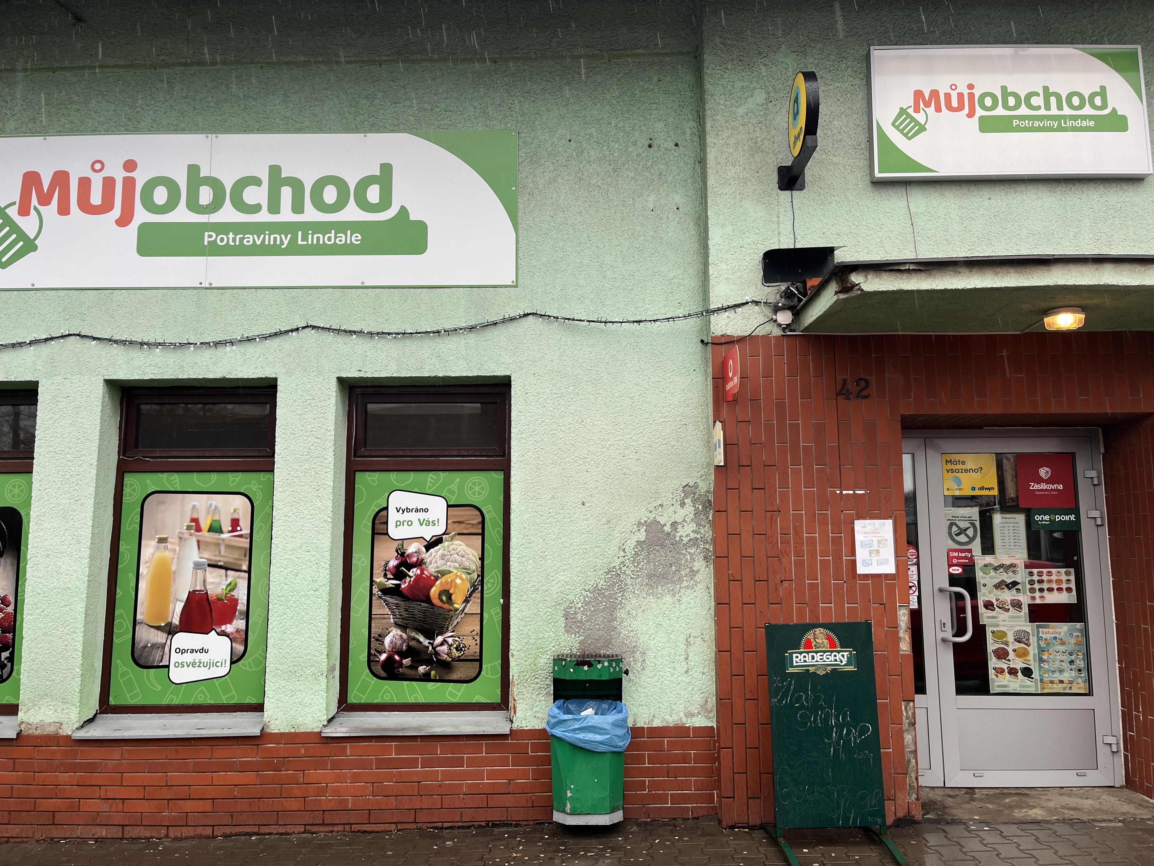 Můjobchod - Potraviny Lindale