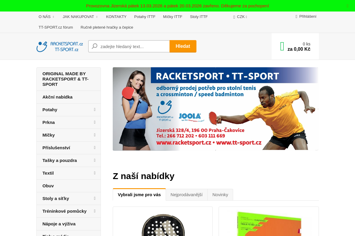 Racketsport.cz