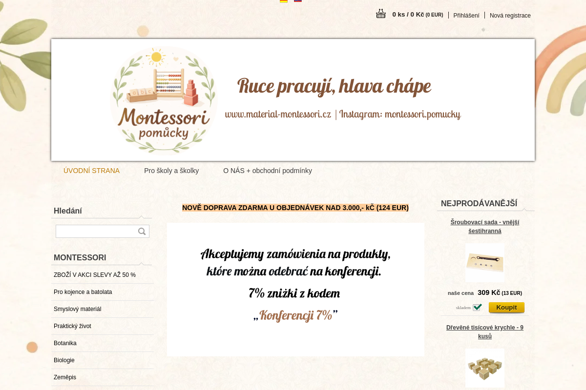 Material-montessori.cz