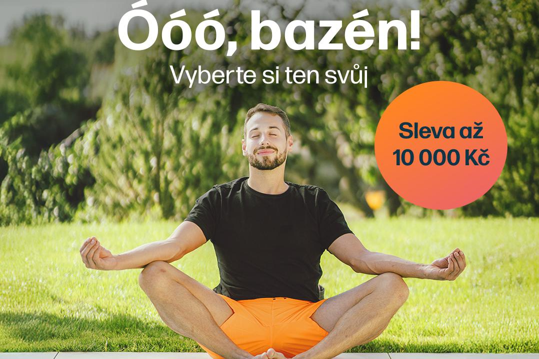Jarní slevy na bazénové sety až 10 000 Kč