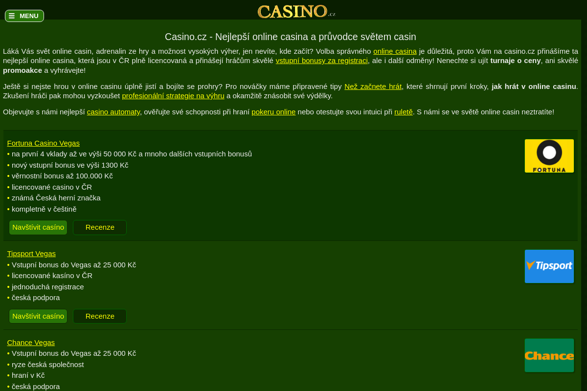Casino.cz