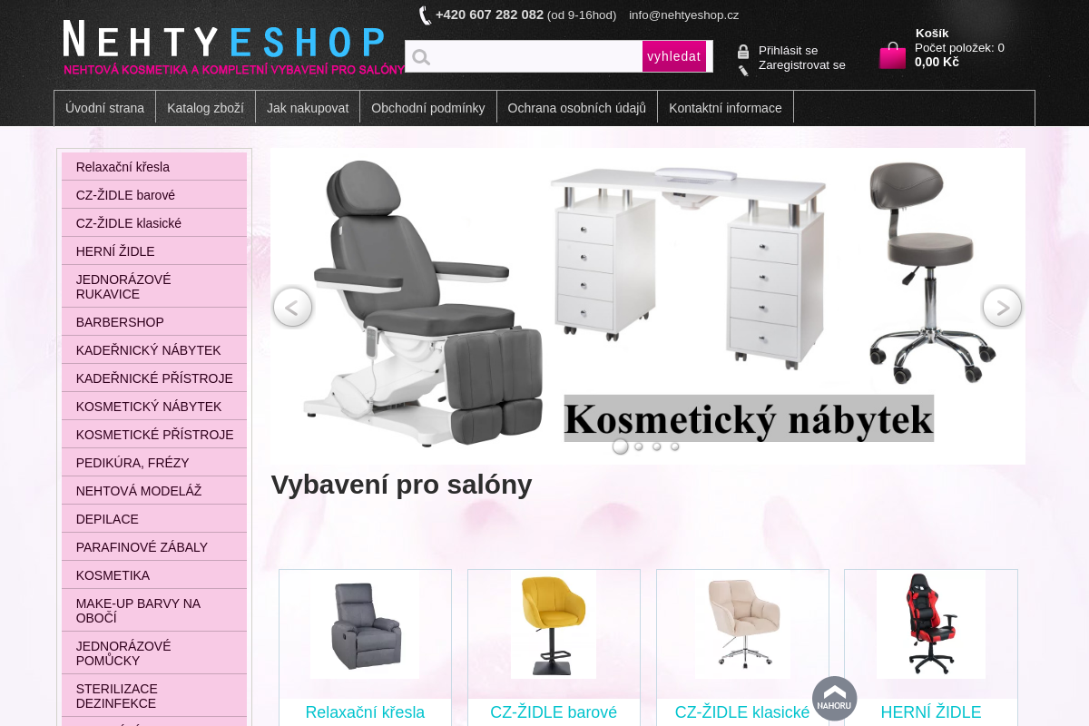 Nehtyeshop.cz
