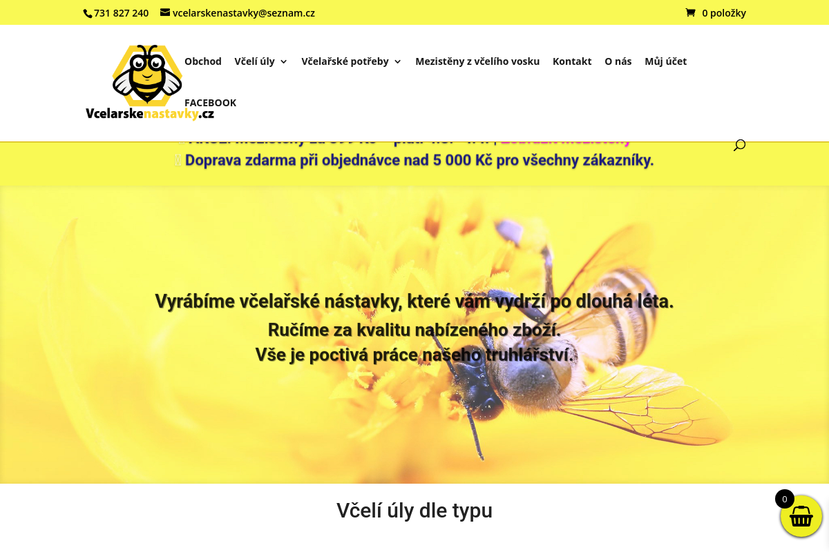 Vcelarskenastavky.cz