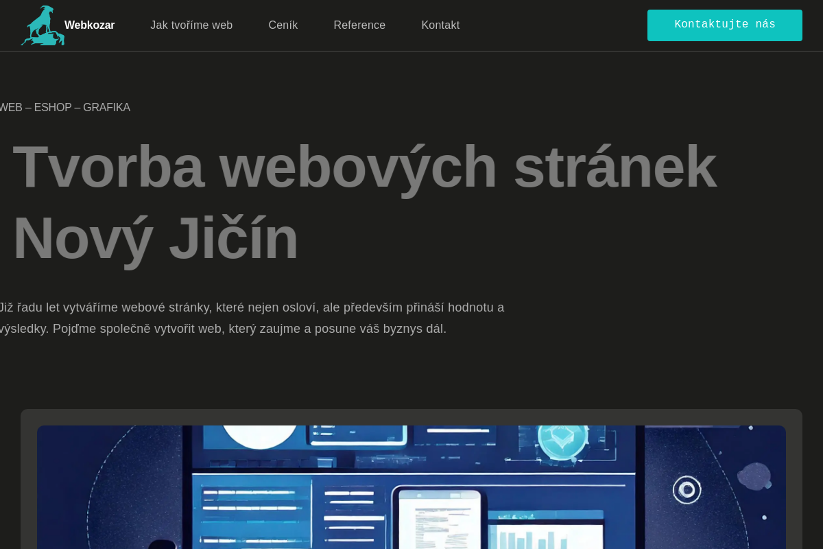 Petr Kozar - Tvorba webových stránek