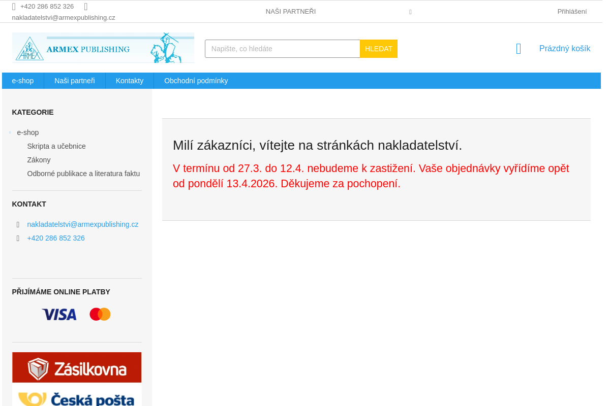 Armexpublishing.cz