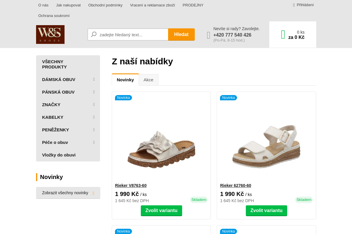 Ws-shoes.cz