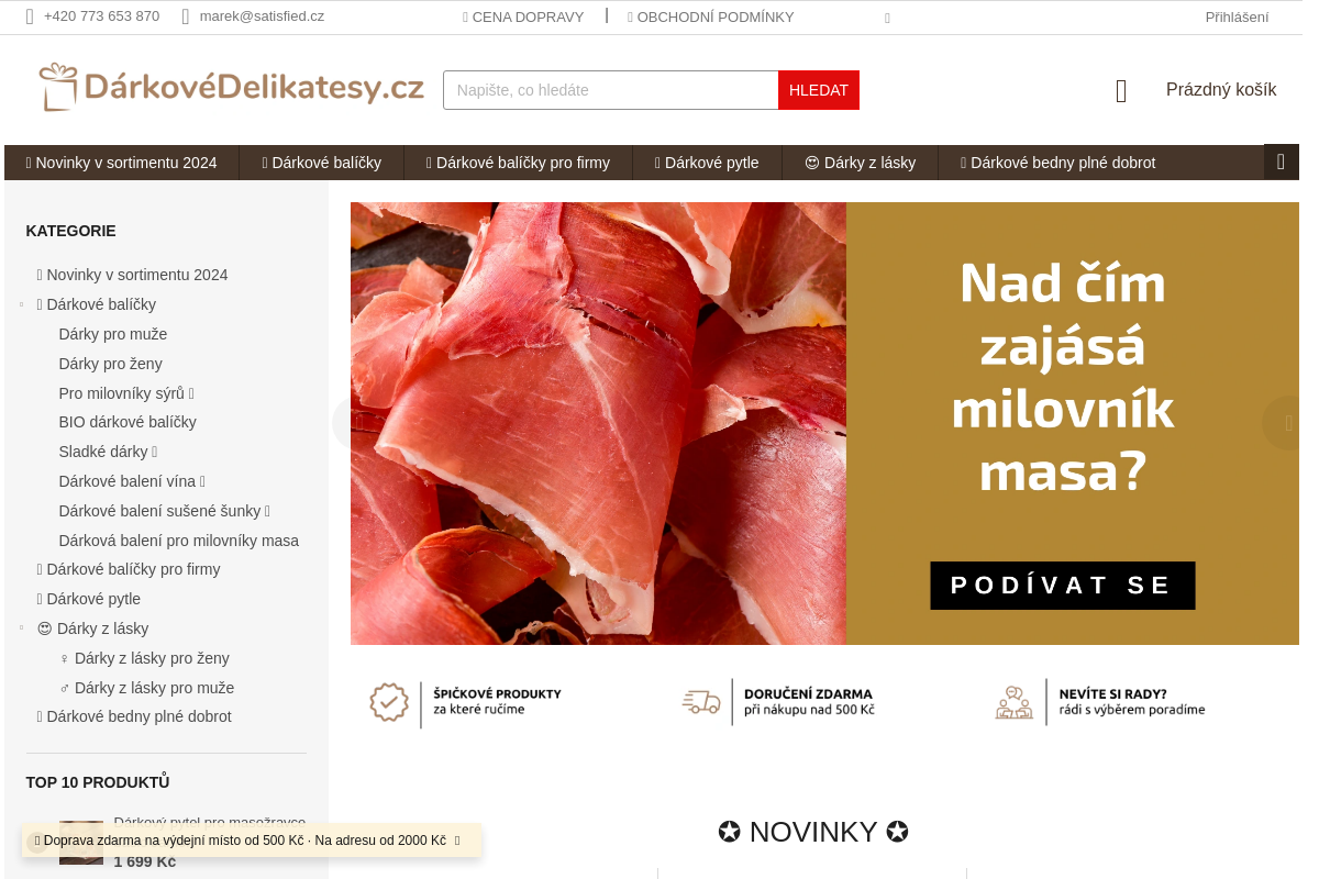 DarkovéDelikatesy.cz