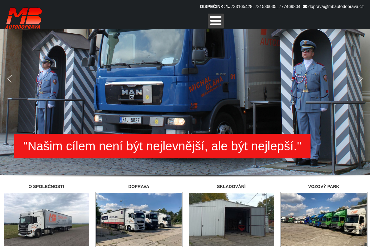 Mb-autodoprava.cz