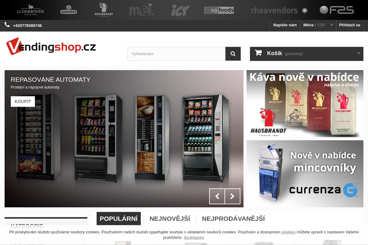 Vendingshop.cz