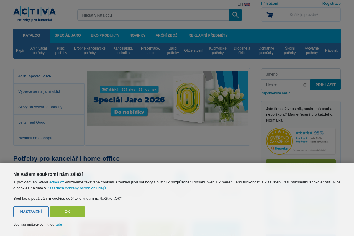 Potrebyprokancelar.cz