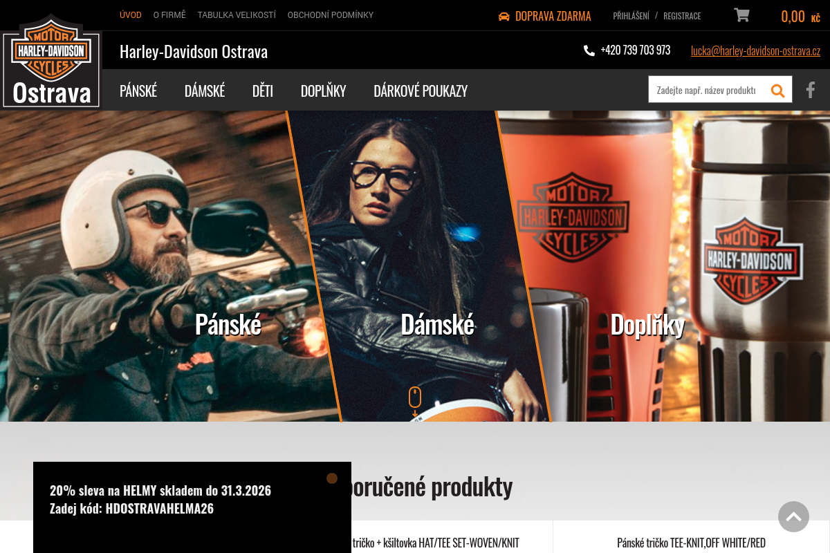 Harley-davidson-ostrava.cz