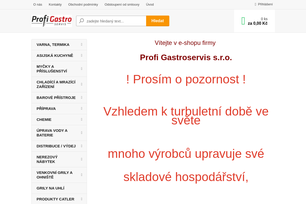 Profigastroservis.cz