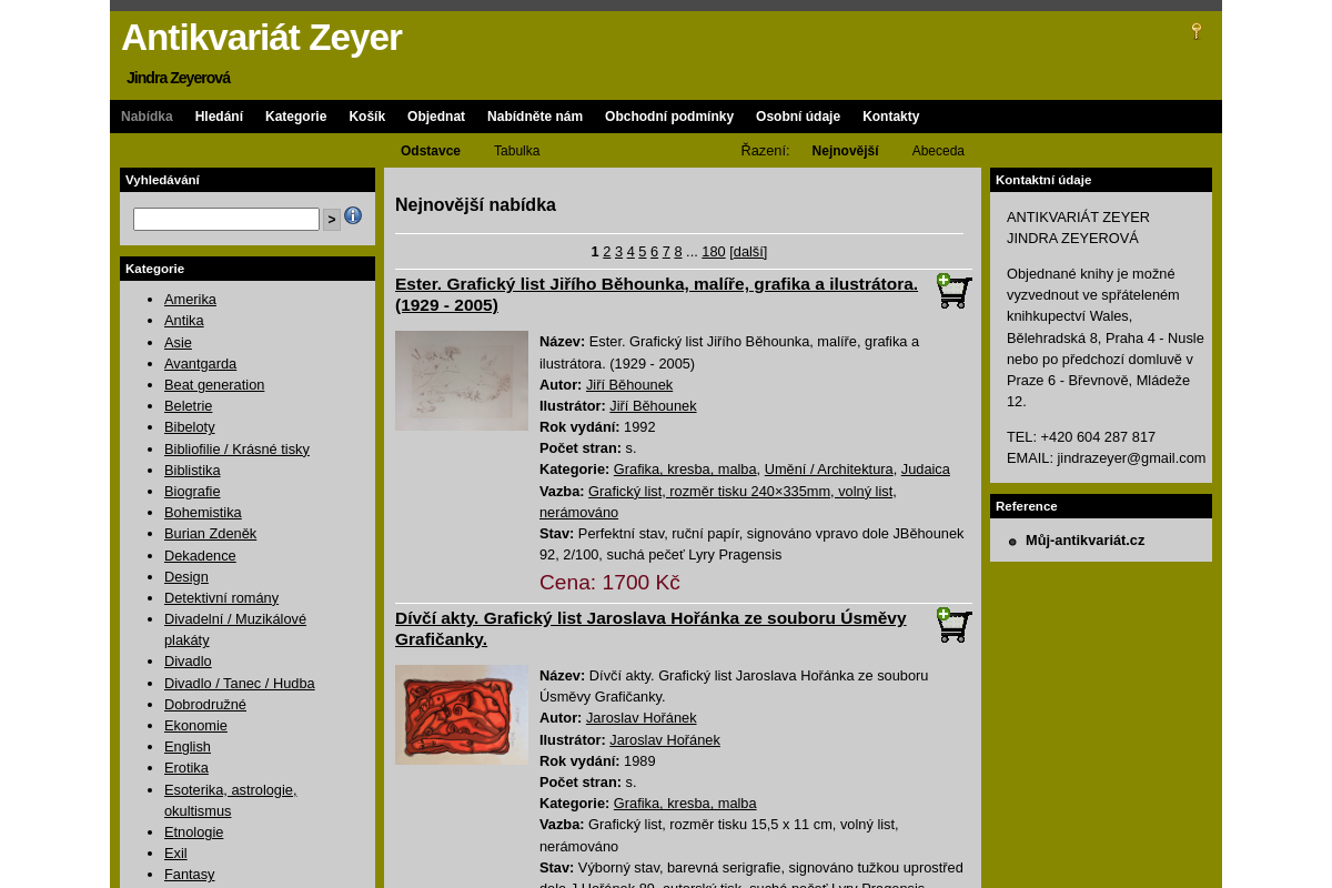 Antikvariat-Zeyer.cz