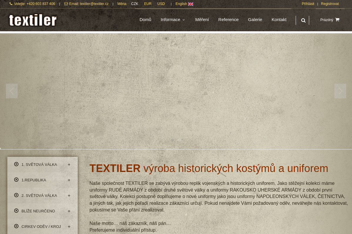 Textiler - Denisa Tichá