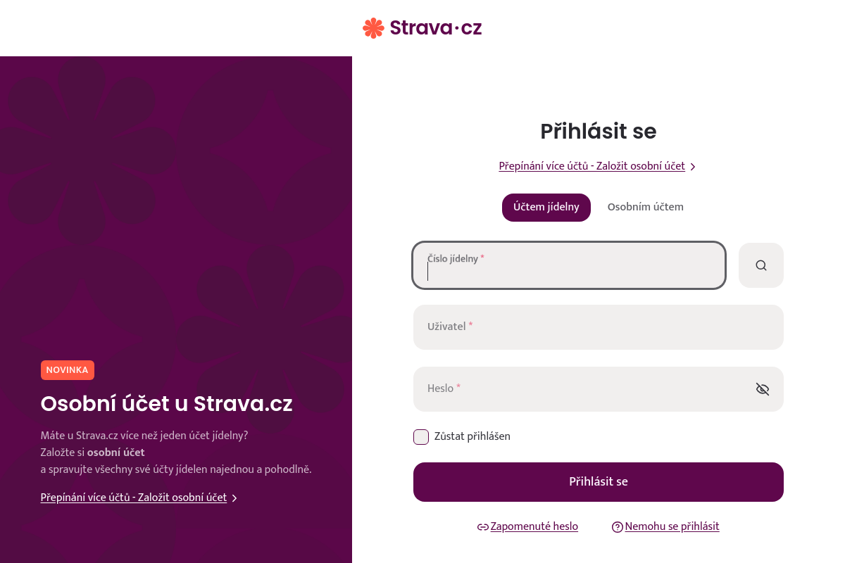Strava.cz